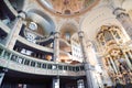 The inside of Frauenkirche