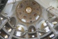 Inside frauenkirke dresden Royalty Free Stock Photo