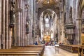 Inside the Freiburg Minster