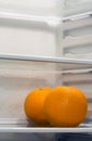 Inside Fridge Royalty Free Stock Photo