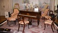 Inside of Fryderyk Chopin Frederic Chopin museum Royalty Free Stock Photo