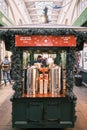 Inside the galleries of Covent Garden Market in London, UK Royalty Free Stock Photo