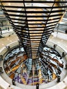 German Reichstag, parliament, inside image