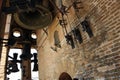 Inside of the Giralda Tower, Cathedral of Seville, Andalusia, Spain Royalty Free Stock Photo