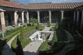 Garden pompeii Royalty Free Stock Photo