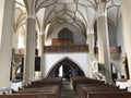 Medieval church in Sighisoara, Romania Royalty Free Stock Photo
