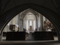 Medieval church in Sighisoara, Romania Royalty Free Stock Photo