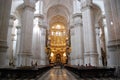 Inside Granada Cathedral, Spain.