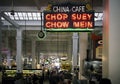 Inside Grand Central Market Los Angeles California