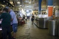 Inside Grand Central Market Los Angeles California