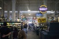 Inside Grand Central Market Los Angeles California