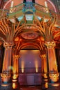 Inside the Grand Palais, Paris, France Royalty Free Stock Photo