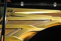 Inside grand piano Royalty Free Stock Photo