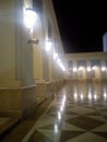 Sultan Qaboos Mosque Sohar Royalty Free Stock Photo