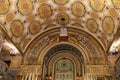 Inside the Great Synagogue in Bucharest, Romania