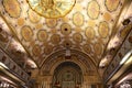 Inside the Great Synagogue in Bucharest, Romania