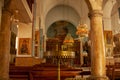 Inside of Greek Orthodox Church of St. George