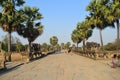 Inside grounds of Angkor Wat