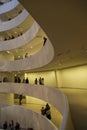 Inside the Guggenheim Museum New York City