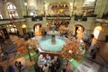 Inside GUM department store in honor of 120th
