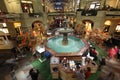 Inside GUM department store in honor of 120th