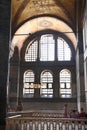 Inside Hagia Sofia. Istanbul