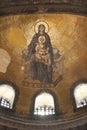 Inside Hagia Sofia. Istanbul