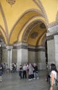 Inside Hagia Sofia. Istanbul