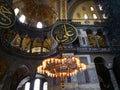 Inside Hagia Sofia museum