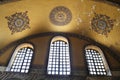 Inside Hagia Sophia. Istanbul