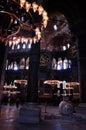 Inside of the Hagia Sophia in Istanbul 2