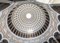 Inside the Hall of Liberation near the city of Kehlheim in southern Germany Royalty Free Stock Photo