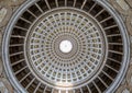 Inside the Hall of Liberation near the city of Kehlheim in southern Germany