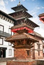 Inside of Hanuman Dhoka, old Royal Palace in Kathmandu, Nepal.