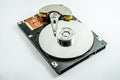 Inside Hard Disk Royalty Free Stock Photo