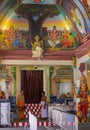 Inside the hindu temple