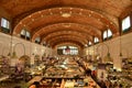 Inside the historic West Side Market in Cleveland