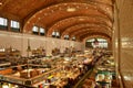 Inside the historic West Side Market in Cleveland