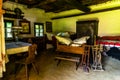 Inside of a historyc home in Hungary Royalty Free Stock Photo