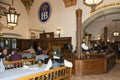 Inside Hofbrauhaus Munich Royalty Free Stock Photo
