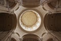 Inside Holy Trinity church in Tbilisi