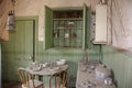 Inside a Home in Bodie, California