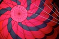 Inside of Hot Air Balloon Royalty Free Stock Photo
