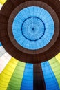 Inside Hot Air Balloon Royalty Free Stock Photo