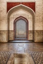 Inside Humayan`s Tomb