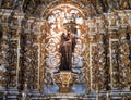 Inside Igreja e Convento de SÃÂ£o Francisco in Bahia, Salvador - Brazil