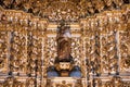 Inside Igreja e Convento de SÃÂ£o Francisco in Bahia, Salvador - Brazil Royalty Free Stock Photo