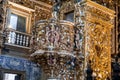 Inside Igreja e Convento de SÃÂ£o Francisco in Bahia, Salvador - Brazil