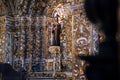 Inside Igreja e Convento de SÃÂ£o Francisco in Bahia, Salvador - Brazil Royalty Free Stock Photo