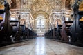 Inside Igreja e Convento de SÃÂ£o Francisco in Bahia, Salvador - Brazil Royalty Free Stock Photo